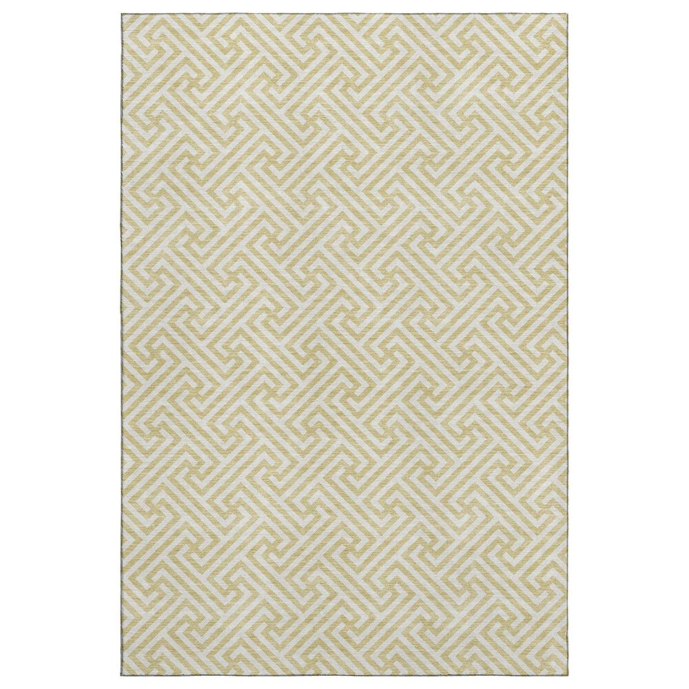 Dalyn Rug Company The Reserve TR5 Wheat 10" x 14" Indoor/Outdoor Area Rug, , large