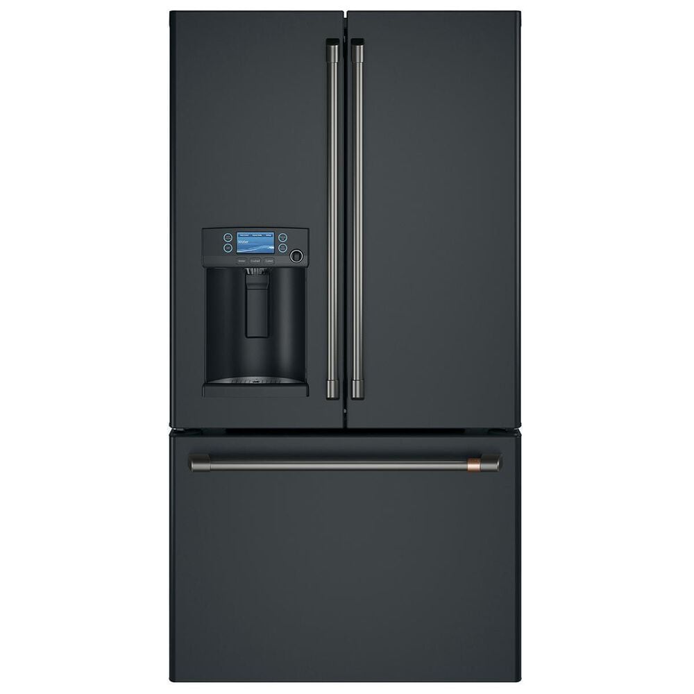 Cafe Refrigeration Handle Kit in Brushed Black, , large