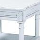 Baxton Studio Jeanne End Table with 1-Shelf in White, , large