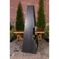 Napa East Collection Ember Max Outdoor Fireplace in Raw Steel, , large