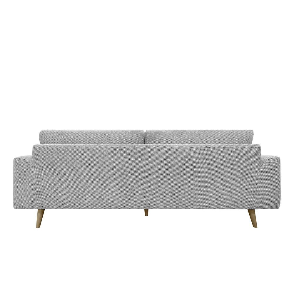 37B Charles Sofa in Fancy Gray, , large