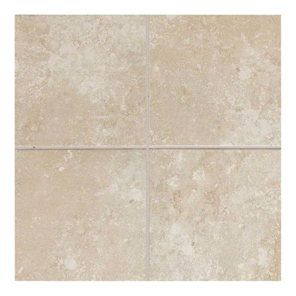 Shaw Sandalo Serene White 18" x 18" Ceramic Tile, , large