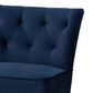 Baxton Studio Harmon Accent Chair in Navy Blue, , large