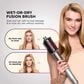 Shark FlexFusion 5 in 1 Air Styler Brush Set in Metallic Mist, , large