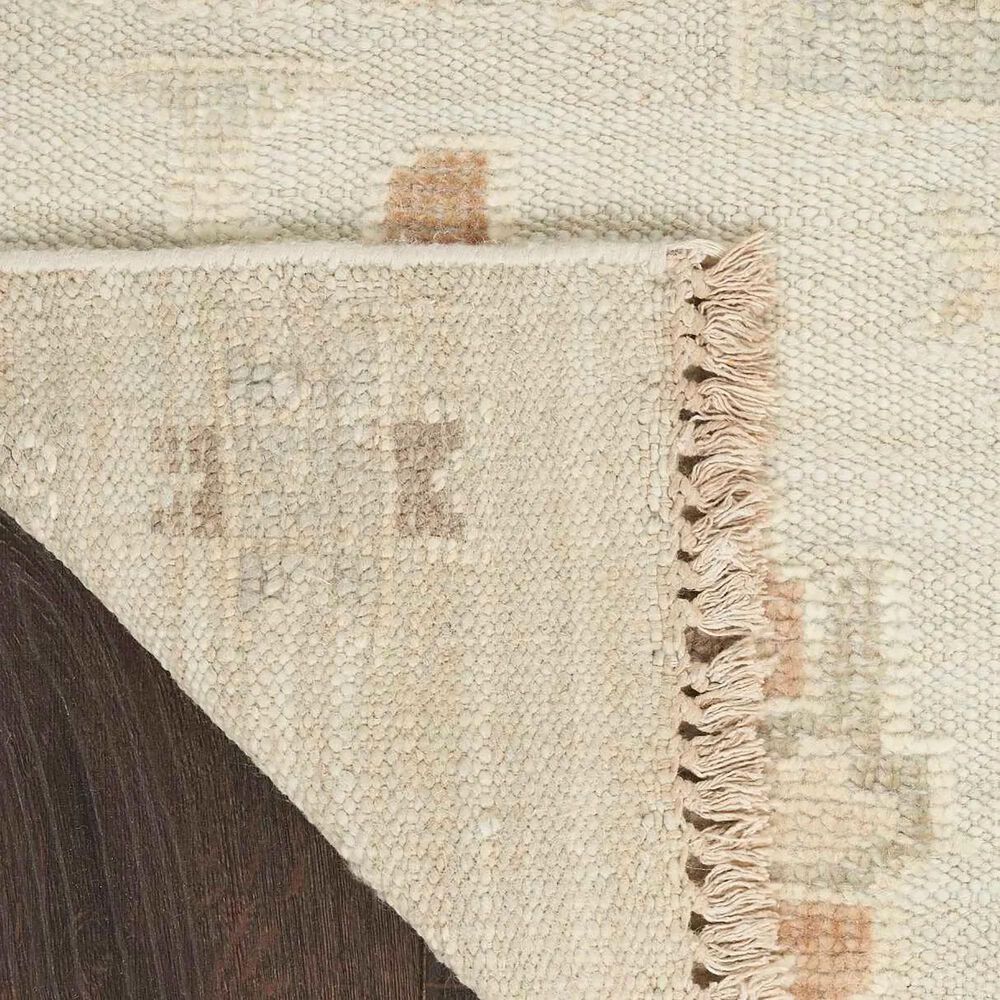 Nourison Whispers 8&#39; x 10&#39; Cream, Grey and Brown Area Rug, , large