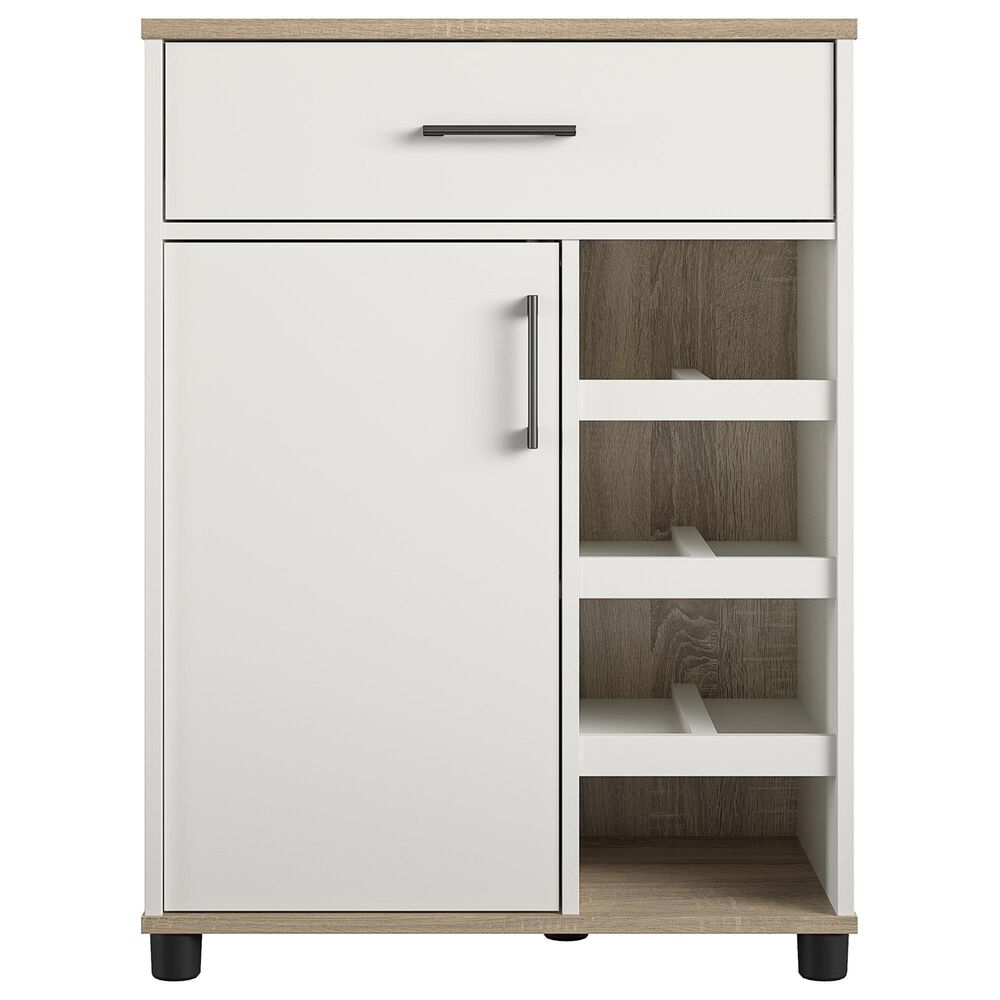 DHP Mirra Bar Cabinet in White, , large