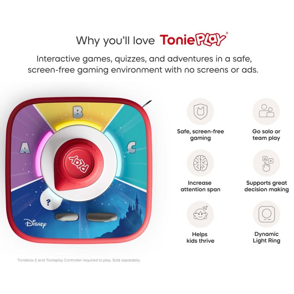 Tonies Disney Quiz Kingdom Game, , large
