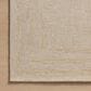 Amber Lewis x Loloi Windsor 2"3" x 3"9" Ivory and Wheat Area Rug, , large