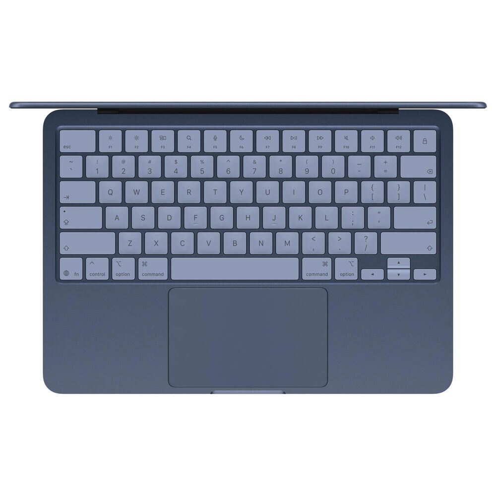 Apple MacBook Neo 13-inch Laptop A18 Pro chip - 6 Core CPU - 5 Core GPU - 8GB Memory - 256GB SSD - Indigo (Latest Model), , large