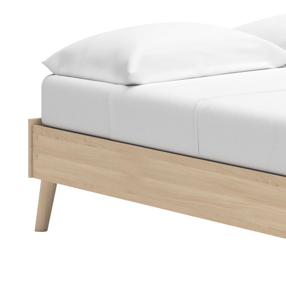 Ashley Cabinella Full Platform Bed in Tan, , large