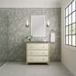 James Martin Vanities Celeste 36" Single Vanity in Sun-washed Oak with Embossed Shagreen and with 3 cm Parisien Bleu Quartz Top, , large