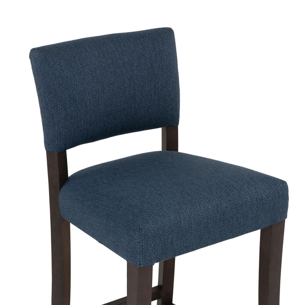Linon Home Decor Koda Counter Stool in Rich Brown (Set of 2), , large