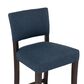 Linon Home Decor Koda Counter Stool in Rich Brown (Set of 2), , large