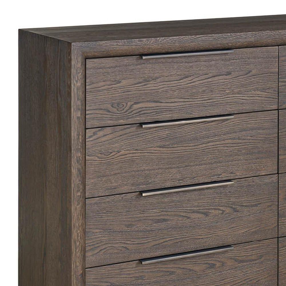 Furniture Worldwide Modern 8-Drawer Dresser in Sable, , large