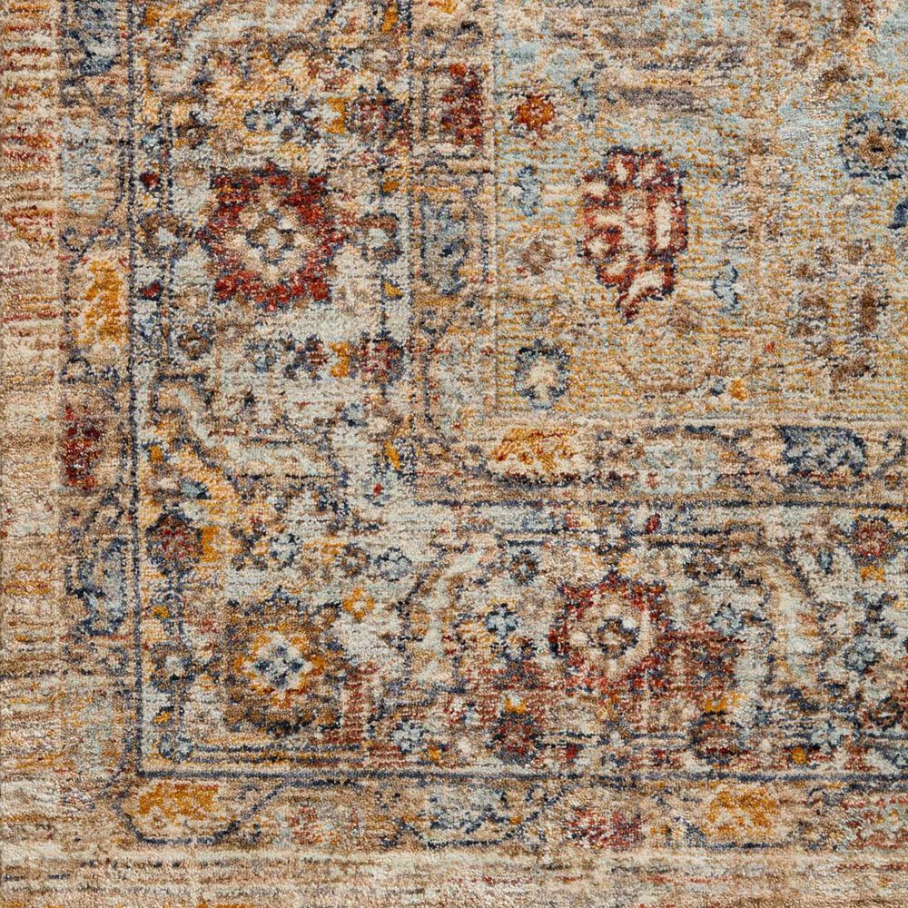 Loloi II Sorrento 5&#39;3&quot; x 7&#39;6&quot; Multicolor and Sunset Area Rug, , large