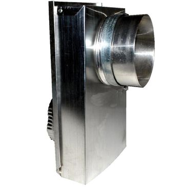 Whirlpool Dryer Exhaust Vent Periscope - 0" - 5", , large