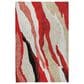 Dalyn Rug Company Lorenzo LN4 Red 3" x 5" Area Rug, , large