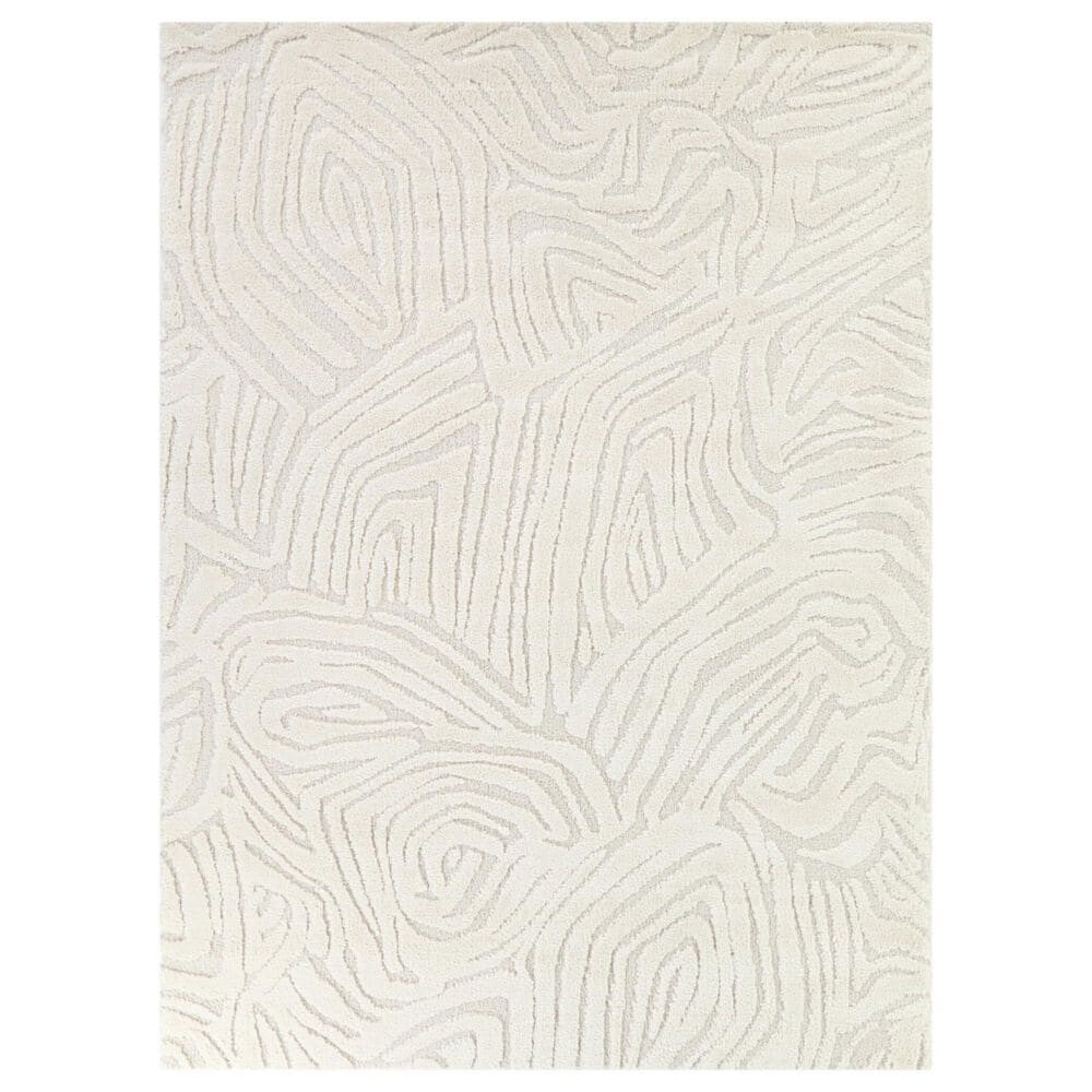 Balta Rugs Beauchamp Cream 7" 10" x 10" Area Rug, , large