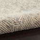 Nourison Colorado 2"3" x 7"6" Beige and Grey Runner, , large