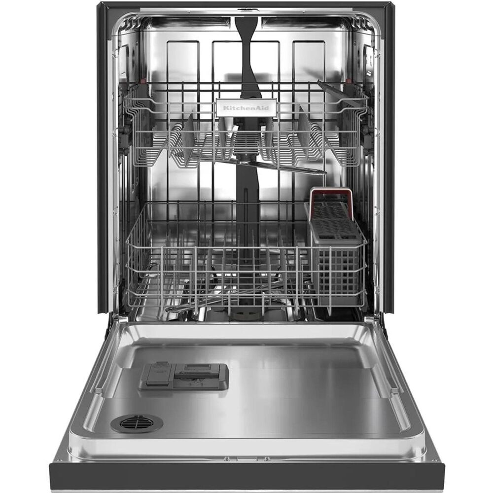 KitchenAid Two-Rack Built-In Dishwasher with ProWash Cycle in PrintShield Stainless Steel, , large