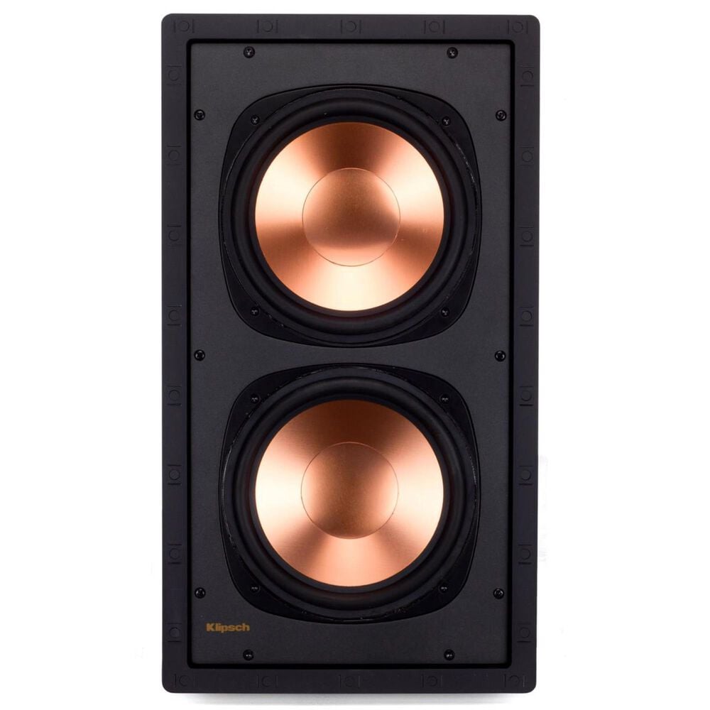 Klipsch Dual 8" In Wall Subwoofer, , large