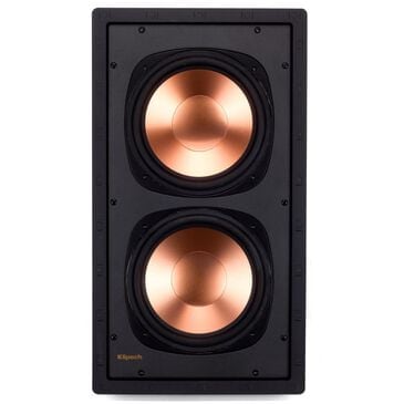 Klipsch Dual 8" In Wall Subwoofer, , large