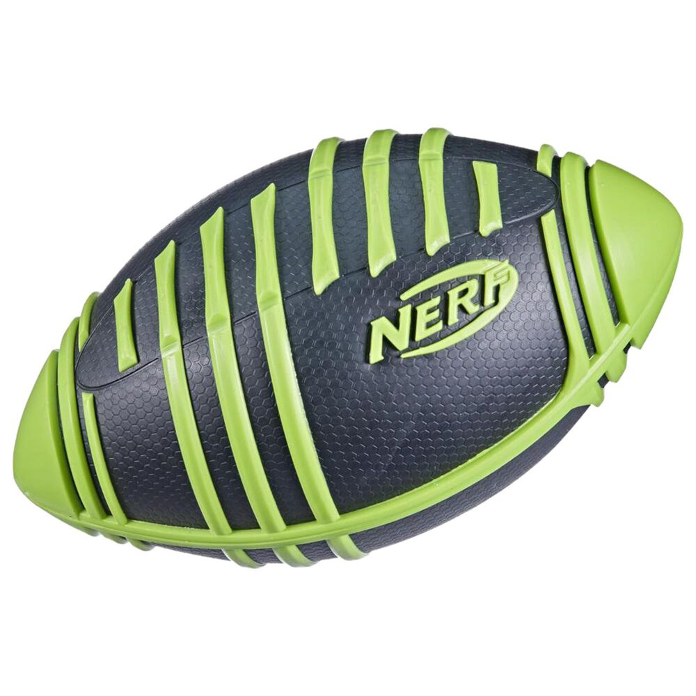 Nerf Sports Weather Blitz Foam Football in Green, , large