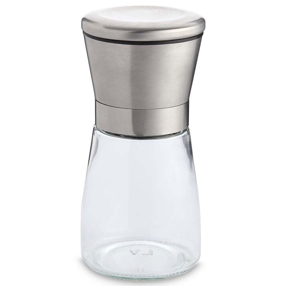 HIC Kitchen Adjustable Spice Grinder in Silver, , large