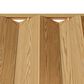 Rta Products Llc Studio 48" PVC Foldable Accordion Doors in Golden Oak, , large