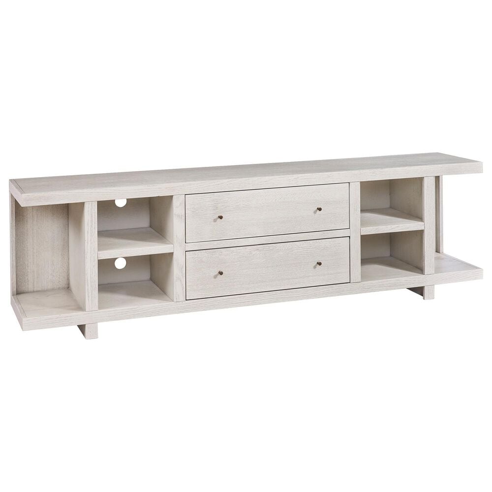 Riva Ridge Latitude 84" 2-Drawer Console in in Brushed White, , large