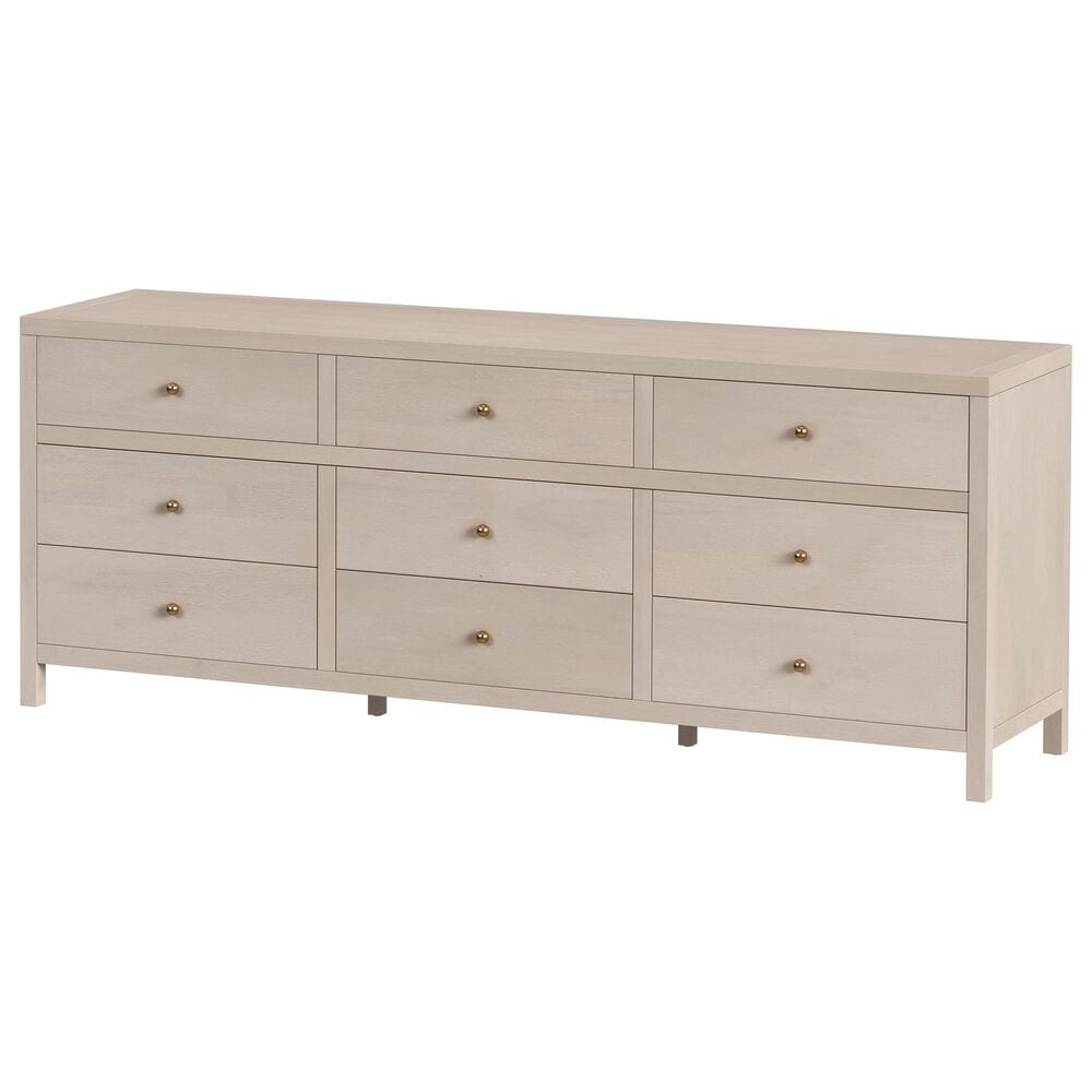 Butler Specialty Company Nora 9-Drawer Dresser in Antique Taupe, , large