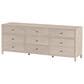 Butler Specialty Company Nora 9-Drawer Dresser in Antique Taupe, , large