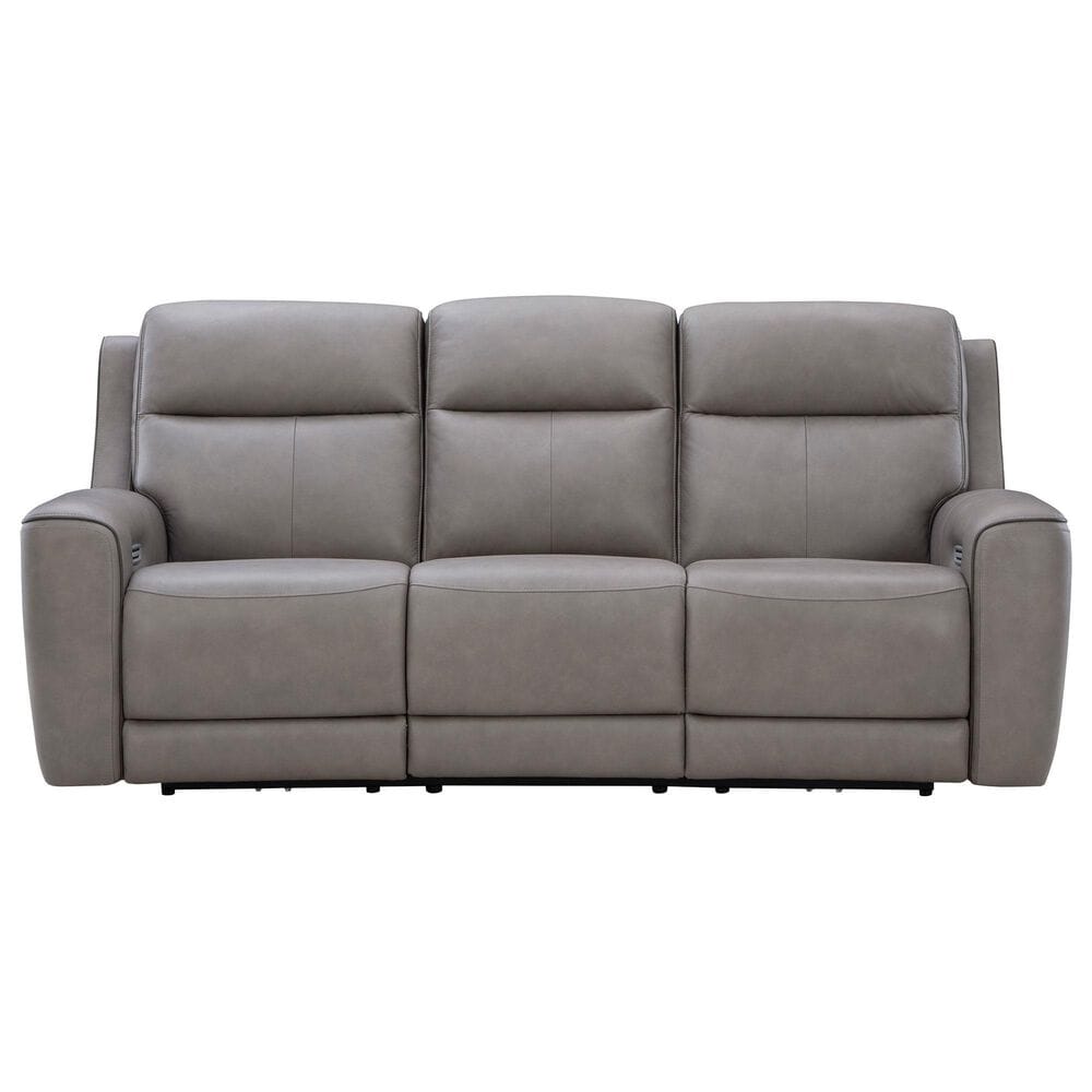 Ashley 5Z-Comfort Power Recliner Sofa with Adjustable Headrest in Coin, , large