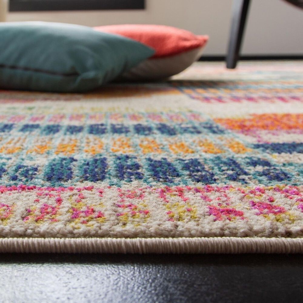Safavieh Madison MAD417C 5&#39;3&quot; x 7&#39;6&quot; Multicolor Area Rug, , large