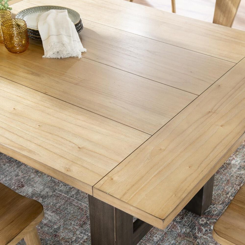 Legacy Classic Furn Direct Shp XXX&#39;s and OOO&#39;s Dining Table in Amber and Cocoa - Table Only, , large