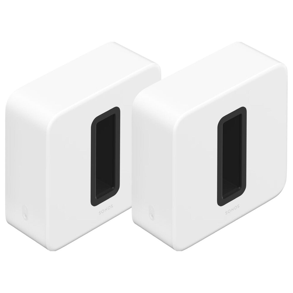 SONOS Sub (Gen 3) Wireless Subwoofer in White (Pair), , large