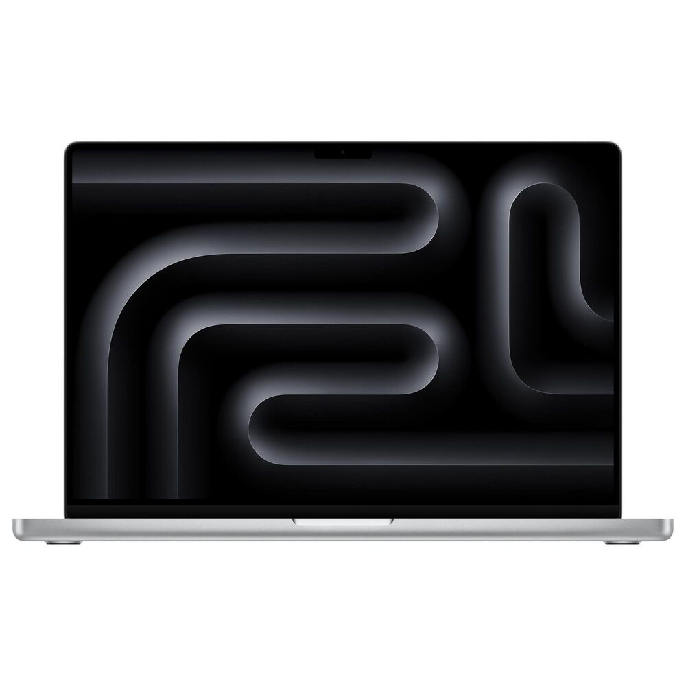 Apple MacBook Pro 16.2&quot; Laptop - Apple M4 Pro chip 14-core - 48GB RAM - 20-core GPU - 512GB SSD in Silver with 3-Year AppleCare+, , large