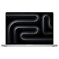 Apple MacBook Pro 16.2" Laptop - Apple M4 Pro chip 14-core - 48GB RAM - 20-core GPU - 512GB SSD in Silver with 3-Year AppleCare+, , large