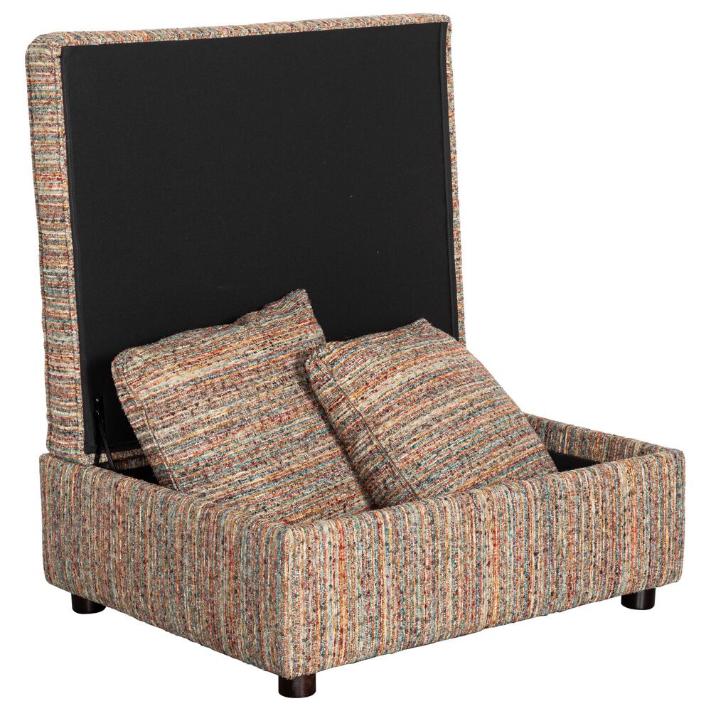 Fulton Home Sun Valley Stoarge Ottoman in Raphael Harvest, , large