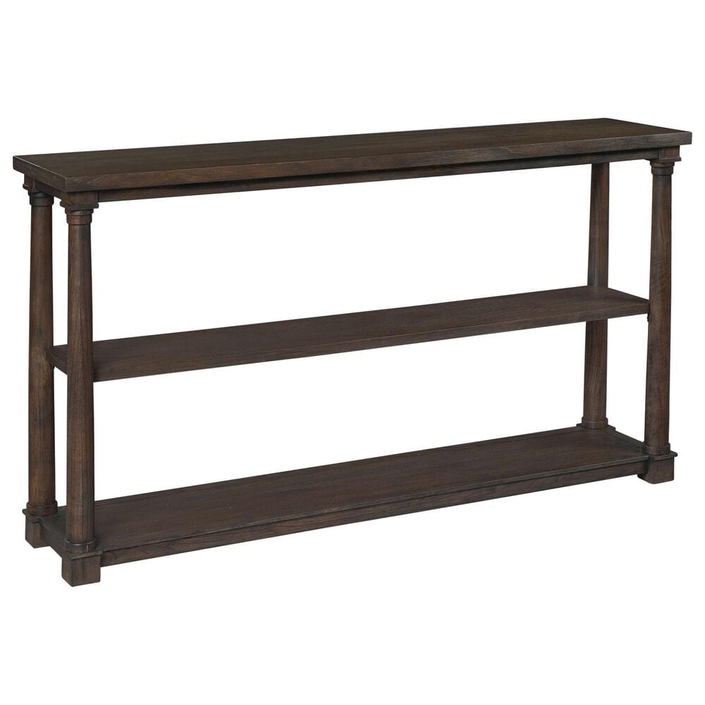 Hekman Linwood Sofa Table in Brown, , large