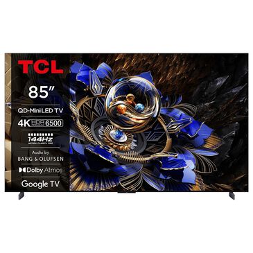 TCL 85" Class X11 Premium 4K UHD HDR QD-Mini LED with Google TV in Black - Smart TV, , large