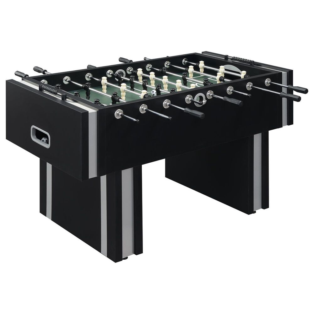 Mayberry Hill Clara Contemporary Foosball Table in Black, , large
