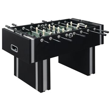 Mayberry Hill Clara Contemporary Foosball Table in Black, , large