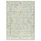 Surya Avellino 12" x 15" Light Gray, Light Beige, Tan, Pale Blue, Deep Teal, Denim and Light Olive Area Rug, , large