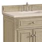 James Martin Vanities Lorelai 72" Double Vanity in Whitewashed Oak with 3 cm Eternal Marfil Quartz Top, , large