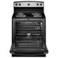 Amana 4.8 Cu. Ft. Electric Range with Knob Controls in Stainless Steel, , large