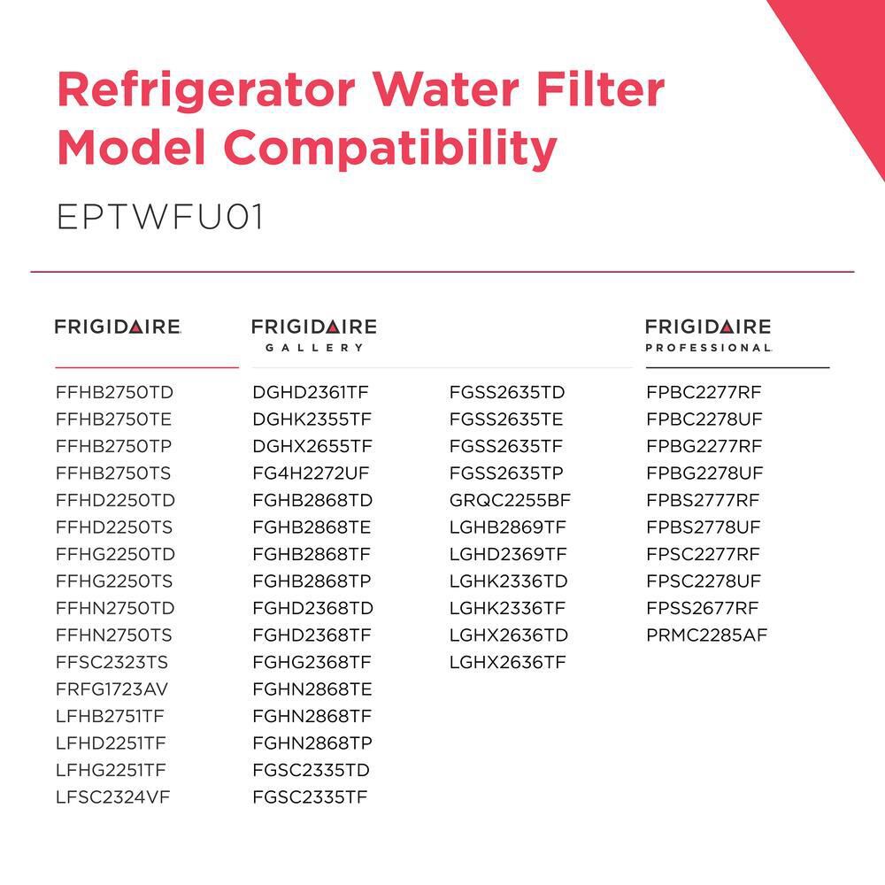 Frigidaire PureSource Ultra II Replacement Ice and Water Filter, , large