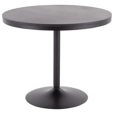 Lumisource Dakota Dining Table in Black - Table Only, , large