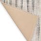 Dalyn Rug Company Amador Ivory 9" x 12" Area Rug, , large