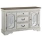 Ashley Realyn Dining Room Server in Chipped White, , large